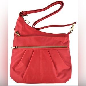 Travelon Anti-Theft Signature 3 Compartment Crossbody
